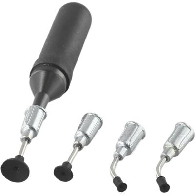 JILLIOPER Kit De Stylo À Ventouse Avec 4 Tailles De Ventouses Pour Une Manipulation Efficace Des Circuits Intégrés Et Des Petites Pièces Design Compact - Publicité JILLIOPER Kit De Stylo À Ventouse Avec 4 Tailles De Ventouses Pour Une Manipulation Efficace Des Circuits Intégrés Et Des Petites Pièces Design Compact - Publicité