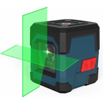 ABYSSE Niveau Laser Vert, Ligne Laser Autonivelant 15m ± 0,2 Mm/m, Laser Croix Vert Horizontal Et Verticale 1m Antichoc, Ip54 Étanche À L'Eau Et Poussière Avec Sac De Protection Et 2aa Piles - Publicité ABYSSE Niveau Laser Vert, Ligne Laser Autonivelant 15m ± 0,2 Mm/m, Laser Croix Vert Horizontal Et Verticale 1m Antichoc, Ip54 Étanche À L'Eau Et Poussière Avec Sac De Protection Et 2aa Piles - Publicité