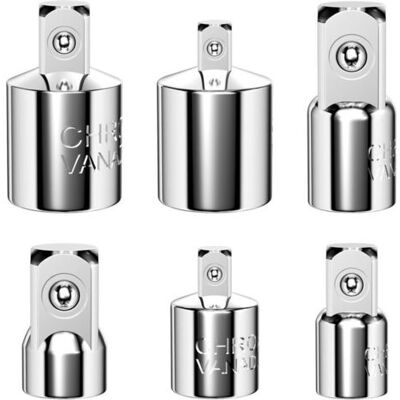 ABYSSE 6 Pièces Adaptateur Douille, Adaptateur Cliquet, Adaptateurs De Douille, Adapter 1/4 - Publicité ABYSSE 6 Pièces Adaptateur Douille, Adaptateur Cliquet, Adaptateurs De Douille, Adapter 1/4 - Publicité