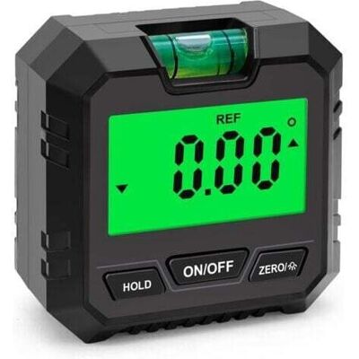 OEM Niveau Et Angle Électronique Numérique Avec Écran Lcd, Niveau À Bulle Et Base Magnétique, Outil De Mesure D'Angle D'Inclinomètre Numérique Pour Le Travail Du Bois, La Construction - Publicité OEM Niveau Et Angle Électronique Numérique Avec Écran Lcd, Niveau À Bulle Et Base Magnétique, Outil De Mesure D'Angle D'Inclinomètre Numérique Pour Le Travail Du Bois, La Construction - Publicité