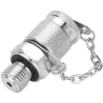ABYSSE Adaptateur De Raccordement Pour Point De Test De Pression Hydraulique 63 Mpa/630 Bar (g3/8) - Publicité ABYSSE Adaptateur De Raccordement Pour Point De Test De Pression Hydraulique 63 Mpa/630 Bar (g3/8) - Publicité