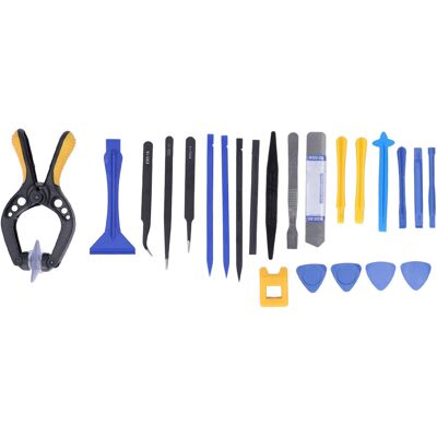 WEYTOLL Ensemble D'Outils De Réparation De Démontage, Pincettes Abs En Acier Inoxydable, Entretien Du Téléphone Pour La Réparation 23 Pièces - Publicité WEYTOLL Ensemble D'Outils De Réparation De Démontage, Pincettes Abs En Acier Inoxydable, Entretien Du Téléphone Pour La Réparation 23 Pièces - Publicité