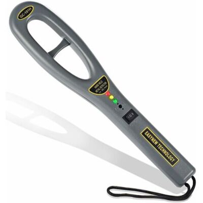ABYSSE Détecteur De Métaux,main-détecteur Métaux Portable Avec Haute Sensibilité Pour Occasions Importantes,métro, Parc - Publicité ABYSSE Détecteur De Métaux,main-détecteur Métaux Portable Avec Haute Sensibilité Pour Occasions Importantes,métro, Parc - Publicité