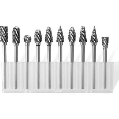 FANGMEDIA Tête De Meulage En Acier Au Carbure De Tungstène 3x6mm, Tête De Fraisage En Acier Au Tungstène À Fichier Rotatif, Tête De Meulage De Sculpture Sur Bois, Couteau À Découper Les Racines - Publicité FANGMEDIA Tête De Meulage En Acier Au Carbure De Tungstène 3x6mm, Tête De Fraisage En Acier Au Tungstène À Fichier Rotatif, Tête De Meulage De Sculpture Sur Bois, Couteau À Découper Les Racines - Publicité