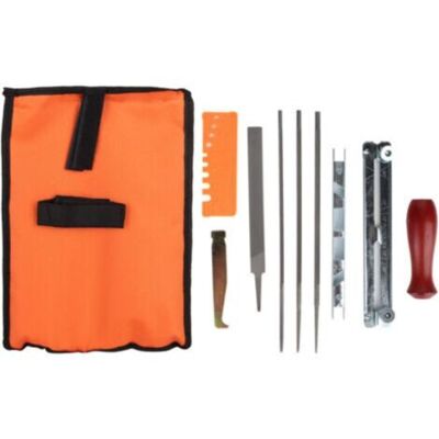 NO BRAND Pair - 10pcs Trusquin De Fichier Pour Chaîne De Tronçonneuse Kit D'Affûtage Accessoires - - Publicité NO BRAND Pair - 10pcs Trusquin De Fichier Pour Chaîne De Tronçonneuse Kit D'Affûtage Accessoires - - Publicité