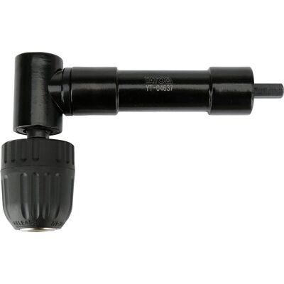 YATO Winkeladapter Mit Bohrfutter 0,8–10 Mm - Publicité YATO Winkeladapter Mit Bohrfutter 0,8–10 Mm - Publicité