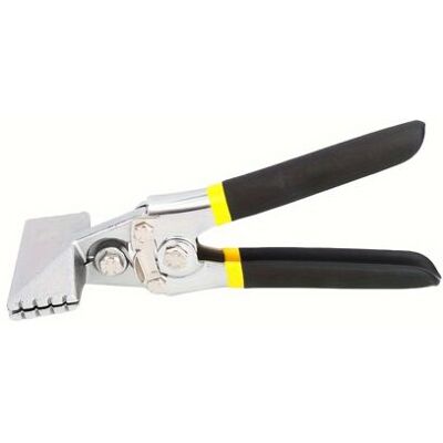 ABYSSE 1 Pince Multifonction Pour Le Pliage, Outil De Pliage Pour Le Pliage De Précision Et Le Sertissage De La Tôle, Acier Au Carbone - Publicité ABYSSE 1 Pince Multifonction Pour Le Pliage, Outil De Pliage Pour Le Pliage De Précision Et Le Sertissage De La Tôle, Acier Au Carbone - Publicité