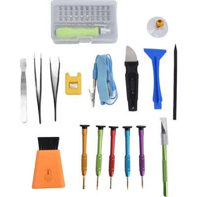 LBVIE Kit D'Outils De Réparation, Tournevis Et Embouts Pour L'Entretien Des Téléphones, Ordinateurs, Montres Et Lunettes. Publicité LBVIE Kit D'Outils De Réparation, Tournevis Et Embouts Pour L'Entretien Des Téléphones, Ordinateurs, Montres Et Lunettes. Publicité