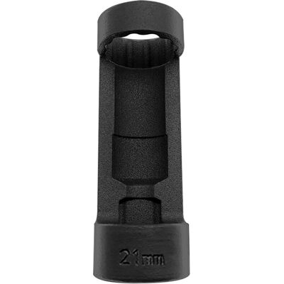 PELTOR Jeffergarden Douille Pour Écrou De Jambe De Force, Douille De Suspension 12 Pans, Entraînement 1/2 Pouce, Outil De Réparation Automobile (21 Mm, Noir) - Publicité PELTOR Jeffergarden Douille Pour Écrou De Jambe De Force, Douille De Suspension 12 Pans, Entraînement 1/2 Pouce, Outil De Réparation Automobile (21 Mm, Noir) - Publicité