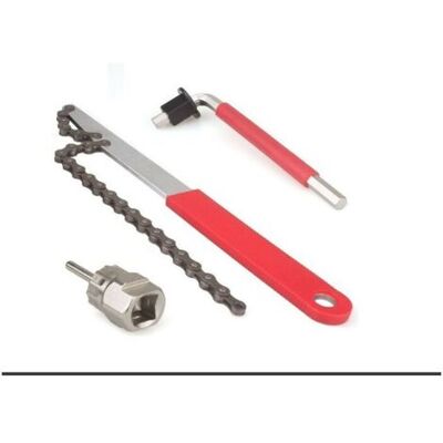 ABYSSE Outil De Maintenance Pour Vélo,trousse D'Outils D Tools De Réparation De Vélo Kit Kit Roue-temps Cassette Cassette Chaîne - Publicité ABYSSE Outil De Maintenance Pour Vélo,trousse D'Outils D Tools De Réparation De Vélo Kit Kit Roue-temps Cassette Cassette Chaîne - Publicité