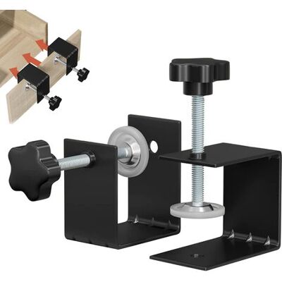 ABYSSE Jeu De 2 Serre-joints En C Pour Tiroirs – Serre-joints De Fixation Avant – Serre-joint En C – Serre-joint De Table – Outil De Menuiserie - Publicité ABYSSE Jeu De 2 Serre-joints En C Pour Tiroirs – Serre-joints De Fixation Avant – Serre-joint En C – Serre-joint De Table – Outil De Menuiserie - Publicité