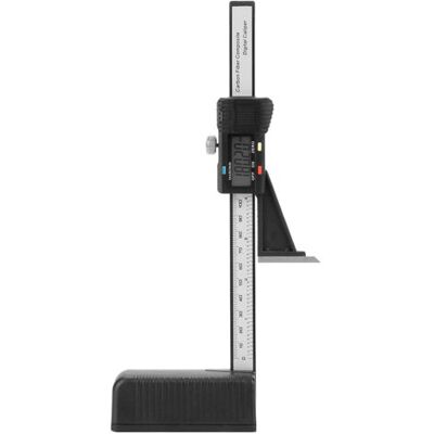 ABYSSE Jauge De Profondeur D'Ouverture Numérique De Précision 0-150 Mm Avec Base Magnétique - Publicité ABYSSE Jauge De Profondeur D'Ouverture Numérique De Précision 0-150 Mm Avec Base Magnétique - Publicité