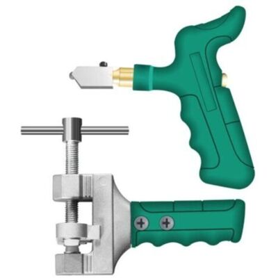 XISRENS Outillage Coupe-verre Professionnel Carrelage Coupe-céramique Coupe-main Pinces À Briser Le Verre Kit D'Outils - Publicité XISRENS Outillage Coupe-verre Professionnel Carrelage Coupe-céramique Coupe-main Pinces À Briser Le Verre Kit D'Outils - Publicité