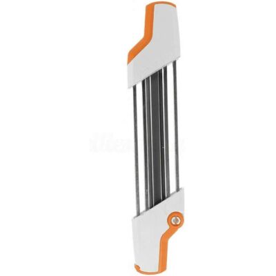 AHLSEN Bravix Affûteuse De Chaîne De Tronçonneuse 2 En 1 En Métal Facile À Utiliser 3/8" P 4,0 Mm Remplacement Pour Chaîne Blanc - Publicité AHLSEN Bravix Affûteuse De Chaîne De Tronçonneuse 2 En 1 En Métal Facile À Utiliser 3/8" P 4,0 Mm Remplacement Pour Chaîne Blanc - Publicité