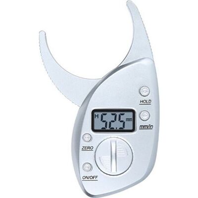 FANGMEDIA Appareil De Mesure De Graisse, Graisse Clips Avec Lcd Numérique, Corps Gras Caliper Numérique Professionnelle - Publicité FANGMEDIA Appareil De Mesure De Graisse, Graisse Clips Avec Lcd Numérique, Corps Gras Caliper Numérique Professionnelle - Publicité