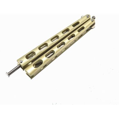 Scotch Outil De Camping Pliable Et Durable, Outil De Pratique À Neuf Trous, Cadenas À Ressort, Entièrement En Acier, Bord Non Coupé, Champagne - Publicité Scotch Outil De Camping Pliable Et Durable, Outil De Pratique À Neuf Trous, Cadenas À Ressort, Entièrement En Acier, Bord Non Coupé, Champagne - Publicité