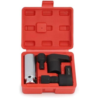 OEM Kit De 5 Douilles Pour Sonde Lambda, Douille Pour Sonde Lambda De 22 Mm, Outil Pour Sonde Lambda, Jeu De Clés Pour Sonde, Réparation De Filetage - Publicité OEM Kit De 5 Douilles Pour Sonde Lambda, Douille Pour Sonde Lambda De 22 Mm, Outil Pour Sonde Lambda, Jeu De Clés Pour Sonde, Réparation De Filetage - Publicité