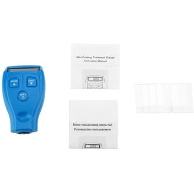 ABYSSE Gm200a - Testeur D'Épaisseur De Peinture Automobile Numérique Lcd - Publicité ABYSSE Gm200a - Testeur D'Épaisseur De Peinture Automobile Numérique Lcd - Publicité