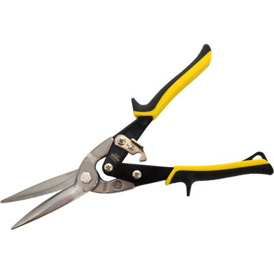 Ciseaux À Tôle Awtools Sheet Metal Cutting Scissors Acier Crmo 30 Cm - Publicité Ciseaux À Tôle Awtools Sheet Metal Cutting Scissors Acier Crmo 30 Cm - Publicité