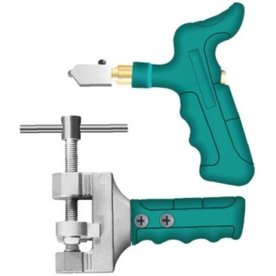 ANKON Outillage Coupe-verre Professionnel Carrelage Coupe-céramique Coupe-main Pinces À Briser Le Verre Kit D'Outils - Publicité ANKON Outillage Coupe-verre Professionnel Carrelage Coupe-céramique Coupe-main Pinces À Briser Le Verre Kit D'Outils - Publicité