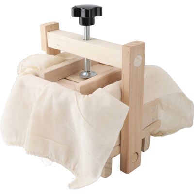 WEYTOLL 9 Pièces En Bois Tofu Moule Presse Pochoir Fabricant Bricolage Outil De Fabrication Pour Usage Domestique Type 5 (8,3 X 8,3 3,5 Pouces) - Publicité WEYTOLL 9 Pièces En Bois Tofu Moule Presse Pochoir Fabricant Bricolage Outil De Fabrication Pour Usage Domestique Type 5 (8,3 X 8,3 3,5 Pouces) - Publicité