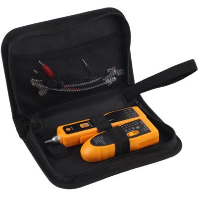 ABYSSE Testeur De Câbles Réseau Lan Portable, Détecteur De Lignes, Outil De Diagnostic Par Tonalité - Publicité ABYSSE Testeur De Câbles Réseau Lan Portable, Détecteur De Lignes, Outil De Diagnostic Par Tonalité - Publicité