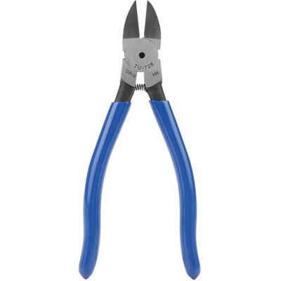 ABYSSE Pince Coupante Diagonale Bleue De 20 Cm (8 Pouces) Pour Câbles - Publicité ABYSSE Pince Coupante Diagonale Bleue De 20 Cm (8 Pouces) Pour Câbles - Publicité