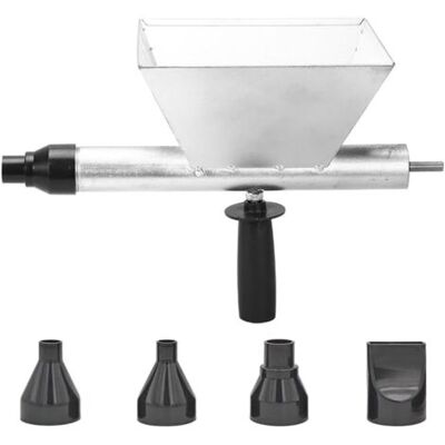 ABYSSE Pistolet D'Injection Pour Ciment, Machine À Fabriquer Du Mortier, Applicateur D'Injection Pour Briques, Avec 4 Buses - Publicité ABYSSE Pistolet D'Injection Pour Ciment, Machine À Fabriquer Du Mortier, Applicateur D'Injection Pour Briques, Avec 4 Buses - Publicité