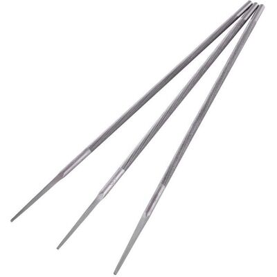 ENLENK Pack De 3 Limes Rondes,affuteuse De Chaine Tronconneuse,affute Chaine Tronconneuse(4mm) - Publicité ENLENK Pack De 3 Limes Rondes,affuteuse De Chaine Tronconneuse,affute Chaine Tronconneuse(4mm) - Publicité