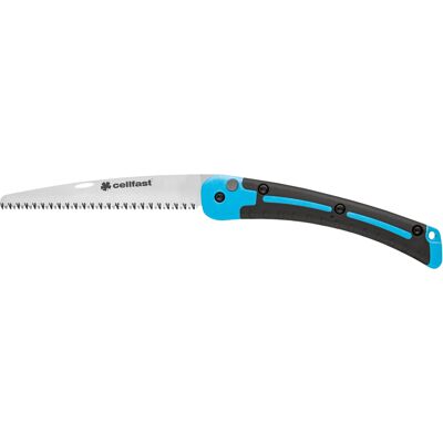 Scie À Main Cellfast Ergo Dents Durcies Tension Rotative 64.7 Cm - Publicité Scie À Main Cellfast Ergo Dents Durcies Tension Rotative 64.7 Cm - Publicité