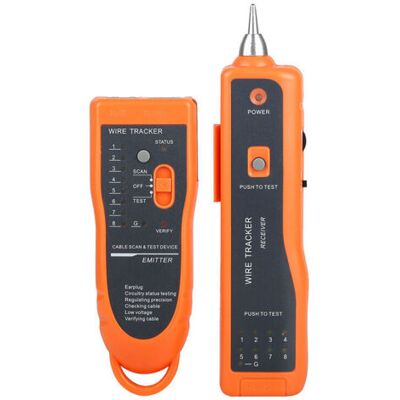 ABYSSE Testeur De Câble, Testeur De Câble Réseau Lan Xq-350 De Haute Qualité Et Utile, Rj11 Rj45 Line Finder Wire Tracker - Publicité ABYSSE Testeur De Câble, Testeur De Câble Réseau Lan Xq-350 De Haute Qualité Et Utile, Rj11 Rj45 Line Finder Wire Tracker - Publicité