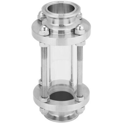 ABYSSE Voyant De Niveau Sanitaire En Acier Inoxydable 304, Type Tri Clamp 38φ - Publicité ABYSSE Voyant De Niveau Sanitaire En Acier Inoxydable 304, Type Tri Clamp 38φ - Publicité