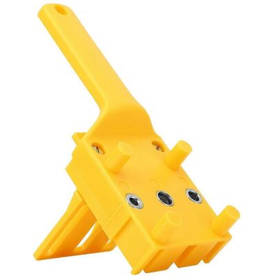 FLAMMKRAFT Outil De Perçage Manuel Pour Trous Droits, Outil De Perçage Pour Le Travail Du Bois Et Le Bricolage (jaune) - Publicité FLAMMKRAFT Outil De Perçage Manuel Pour Trous Droits, Outil De Perçage Pour Le Travail Du Bois Et Le Bricolage (jaune) - Publicité