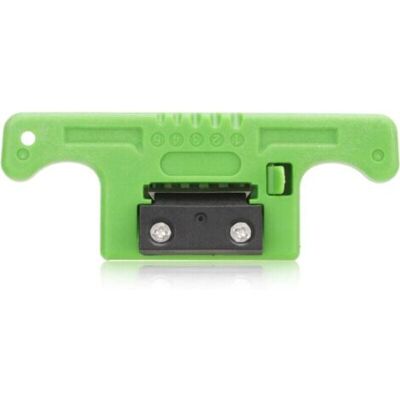 ABYSSE Dénudeur De Fibres, Outil De Dénudage Longitudinal À 5 Canaux, Coque En Pvc, Lame En Acier, Conception À Couvercle Ouvert, Dénudeur De Câbles Portable - Publicité ABYSSE Dénudeur De Fibres, Outil De Dénudage Longitudinal À 5 Canaux, Coque En Pvc, Lame En Acier, Conception À Couvercle Ouvert, Dénudeur De Câbles Portable - Publicité