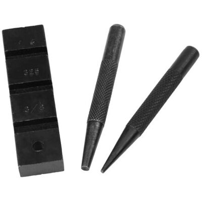 ABYSSE Kit De Poinçonnage Pour Scie À Chaîne Pocket Punch Breaker & Joiner Kit D'Outils Pour La Réparation De Chaînes De Tronçonneuses Professionnelles - Publicité ABYSSE Kit De Poinçonnage Pour Scie À Chaîne Pocket Punch Breaker & Joiner Kit D'Outils Pour La Réparation De Chaînes De Tronçonneuses Professionnelles - Publicité
