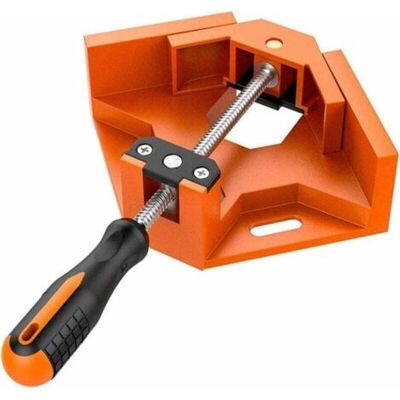 ABYSSE Pince D'Angle 90° - Poignée À Onglet - Serre-joint D'Angle Droit - Pince À Angle Droit Pour Travail Du Bois En Aluminium, Ingénierie, Soudure (orange) 25226cm - Publicité ABYSSE Pince D'Angle 90° - Poignée À Onglet - Serre-joint D'Angle Droit - Pince À Angle Droit Pour Travail Du Bois En Aluminium, Ingénierie, Soudure (orange) 25226cm - Publicité
