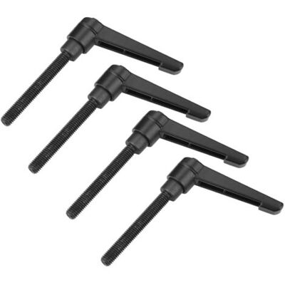 ABYSSE 4 Boutons De Machine En Métal, Poignée De Fixation Réglable, Filetage Mâle M8 (80 Mm) - Publicité ABYSSE 4 Boutons De Machine En Métal, Poignée De Fixation Réglable, Filetage Mâle M8 (80 Mm) - Publicité