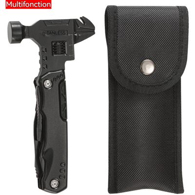 OEM Multitool Compact : Pince, Couteau, Scie, Ouvre-bouteille, Pour Extérieur - Publicité OEM Multitool Compact : Pince, Couteau, Scie, Ouvre-bouteille, Pour Extérieur - Publicité