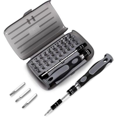 OEM Jeu Tournevis De Précision 32 En 1- Mini Set Tournevis Magnétique Bricolage Electronique De Réparation Kit, Outil Informatique - Publicité OEM Jeu Tournevis De Précision 32 En 1- Mini Set Tournevis Magnétique Bricolage Electronique De Réparation Kit, Outil Informatique - Publicité