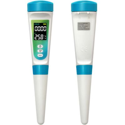 ABYSSE Ph-mètre Alimentaire Avec Mesure De Température - Testeur De Ph Pour Pâte, Fromage, Viande Et Fruits - Publicité ABYSSE Ph-mètre Alimentaire Avec Mesure De Température - Testeur De Ph Pour Pâte, Fromage, Viande Et Fruits - Publicité
