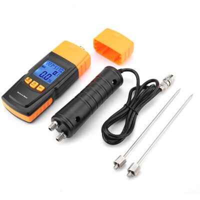 ABYSSE Testeur D'Humidité Du Bois Numérique Réglable Avec Écran Lcd Gm620 -10 À 60 °c - Publicité ABYSSE Testeur D'Humidité Du Bois Numérique Réglable Avec Écran Lcd Gm620 -10 À 60 °c - Publicité