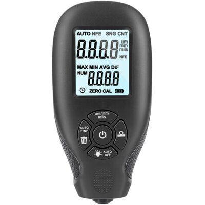 ABYSSE Testeur D'Épaisseur De Peinture, Jauge D'Épaisseur De Film De Revêtement Automobile 02000 Μm, Testeur De Revêtement Numérique Avec Écran Lcd - Publicité ABYSSE Testeur D'Épaisseur De Peinture, Jauge D'Épaisseur De Film De Revêtement Automobile 02000 Μm, Testeur De Revêtement Numérique Avec Écran Lcd - Publicité
