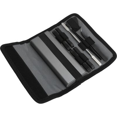 LBVIE Kit De Tournevis S2, Embout Magnétique En Acier, Pince À Épiler, Outils De Réparation Manuelle - Publicité LBVIE Kit De Tournevis S2, Embout Magnétique En Acier, Pince À Épiler, Outils De Réparation Manuelle - Publicité