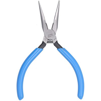 WEYTOLL Pince À Nez Aiguille, Coupe Ultra-fine, Mini Outil Manuel De Qualité Industrielle, Mjl13 - Publicité WEYTOLL Pince À Nez Aiguille, Coupe Ultra-fine, Mini Outil Manuel De Qualité Industrielle, Mjl13 - Publicité