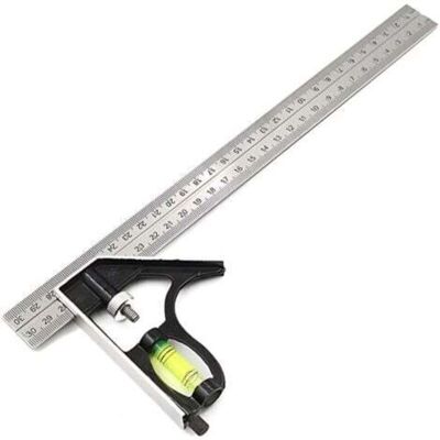 OEM Équerre Combinée En Acier Inoxydable De 300 Mm Équerre Combinée Avec Niveau Et Outil De Marquage Charpentier En Métal Réglable Mesure Marquage Et Dessin-dou - Publicité OEM Équerre Combinée En Acier Inoxydable De 300 Mm Équerre Combinée Avec Niveau Et Outil De Marquage Charpentier En Métal Réglable Mesure Marquage Et Dessin-dou - Publicité