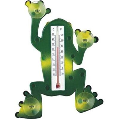 ENOWELIR Thermomètre Intérieur/extérieur À Ventouse Avec Grenouille Rigide – Trimec – Design Ludique, Fixation Facile Sur Vitre Ou Carrelage - Publicité ENOWELIR Thermomètre Intérieur/extérieur À Ventouse Avec Grenouille Rigide – Trimec – Design Ludique, Fixation Facile Sur Vitre Ou Carrelage - Publicité
