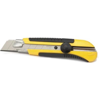 ABYSSE Cutter 25 Mm Bi-matière Dynagrip - Blocage De La Lame - Chariot Porte-lame - Acier Anticorrosion - Distributeur 10 Lamescutter 25 Mm Bi-matière Dynagrip - Blocage De La Lame - Chariot Porte-lame - Aci - Publicité ABYSSE Cutter 25 Mm Bi-matière Dynagrip - Blocage De La Lame - Chariot Porte-lame - Acier Anticorrosion - Distributeur 10 Lamescutter 25 Mm Bi-matière Dynagrip - Blocage De La Lame - Chariot Porte-lame - Aci - Publicité