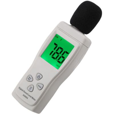 ABYSSE Sonomètre Numérique Smart Sensor As804 - Moniteur De Test De Niveau Sonore 30-130 Dba - Publicité ABYSSE Sonomètre Numérique Smart Sensor As804 - Moniteur De Test De Niveau Sonore 30-130 Dba - Publicité