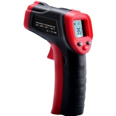 ABYSSE Thermomètre Infrarouge, -50 ° C 600 ° C (-58 ° F 1112 ° F) Thermometre Laser Sans Contact Avec Emissivité Réglable, Thermomètre Pour Cuisine/pizza/bbq/industrie (pas Pour L'Homme) - Publicité ABYSSE Thermomètre Infrarouge, -50 ° C 600 ° C (-58 ° F 1112 ° F) Thermometre Laser Sans Contact Avec Emissivité Réglable, Thermomètre Pour Cuisine/pizza/bbq/industrie (pas Pour L'Homme) - Publicité