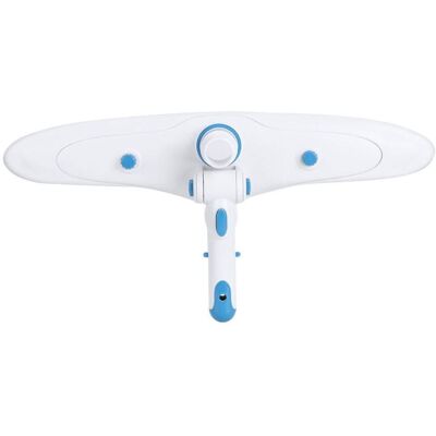 MOXIE Brosse De Piscine, Brosse D'Aspiration De Nettoyage De Piscine Outil De Nettoyage Accessoires D'Équipement De Piscine, Pour Nettoyer Les Murs, Carrelage Sols, Poils En Nylon De Qualité Supér - Publicité MOXIE Brosse De Piscine, Brosse D'Aspiration De Nettoyage De Piscine Outil De Nettoyage Accessoires D'Équipement De Piscine, Pour Nettoyer Les Murs, Carrelage Sols, Poils En Nylon De Qualité Supér - Publicité
